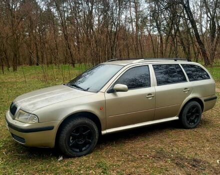Сірий Шкода Октавія, об'ємом двигуна 1.9 л та пробігом 0 тис. км за 4500 $, фото 2 на Automoto.ua
