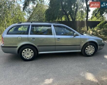 Сірий Шкода Октавія, об'ємом двигуна 1.6 л та пробігом 238 тис. км за 5200 $, фото 9 на Automoto.ua