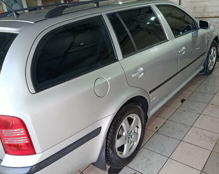 Серый Шкода Октавия, объемом двигателя 1.78 л и пробегом 215 тыс. км за 5650 $, фото 13 на Automoto.ua