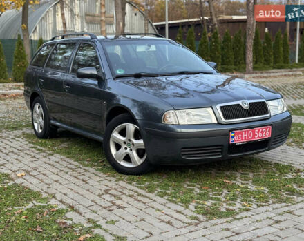 Шкода Октавия 2004 в Харькове на Automoto.ua Серый Шкода Октавия, объемом двигателя 1.6 л и пробегом 250 тыс. км за 5300 $, фото 1 на Automoto.ua