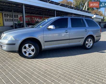 Серый Шкода Октавия, объемом двигателя 1.6 л и пробегом 211 тыс. км за 5700 $, фото 3 на Automoto.ua