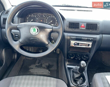 Серый Шкода Октавия, объемом двигателя 1.6 л и пробегом 209 тыс. км за 5750 $, фото 24 на Automoto.ua