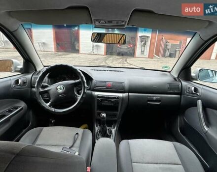 Серый Шкода Октавия, объемом двигателя 1.6 л и пробегом 244 тыс. км за 4700 $, фото 7 на Automoto.ua