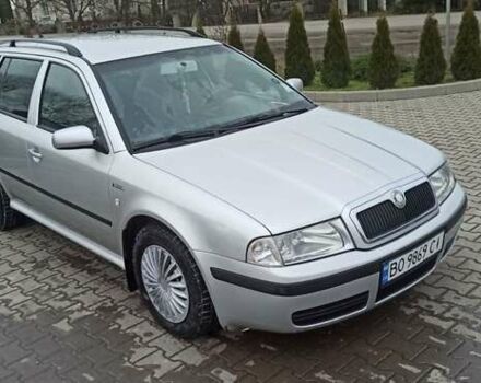 Сірий Шкода Октавія, об'ємом двигуна 1.9 л та пробігом 327 тис. км за 4500 $, фото 1 на Automoto.ua