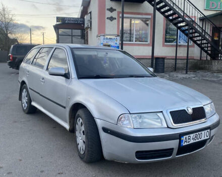Сірий Шкода Октавія, об'ємом двигуна 1.9 л та пробігом 320 тис. км за 3450 $, фото 1 на Automoto.ua
