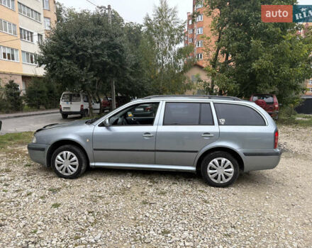 Серый Шкода Октавия, объемом двигателя 1.6 л и пробегом 235 тыс. км за 5000 $, фото 11 на Automoto.ua