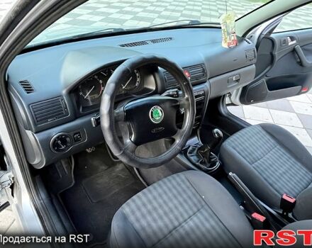 Серый Шкода Октавия, объемом двигателя 1.6 л и пробегом 185 тыс. км за 4700 $, фото 8 на Automoto.ua