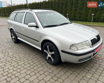 Серый Шкода Октавия, объемом двигателя 1.6 л и пробегом 179 тыс. км за 5290 $, фото 9 на Automoto.ua