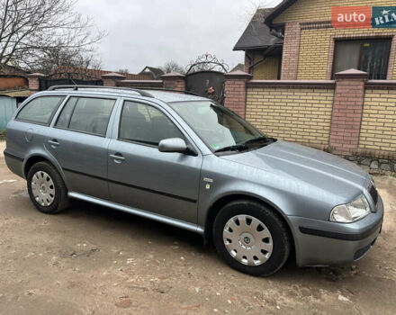 Сірий Шкода Октавія, об'ємом двигуна 1.6 л та пробігом 158 тис. км за 5350 $, фото 8 на Automoto.ua