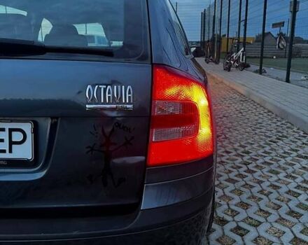 Серый Шкода Октавия, объемом двигателя 1.6 л и пробегом 245 тыс. км за 5000 $, фото 5 на Automoto.ua
