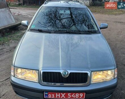 Серый Шкода Октавия, объемом двигателя 1.6 л и пробегом 238 тыс. км за 4750 $, фото 24 на Automoto.ua