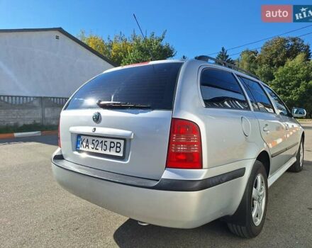 Серый Шкода Октавия, объемом двигателя 1.9 л и пробегом 289 тыс. км за 6700 $, фото 10 на Automoto.ua