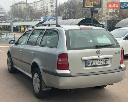 Серый Шкода Октавия, объемом двигателя 1.6 л и пробегом 310 тыс. км за 5300 $, фото 4 на Automoto.ua