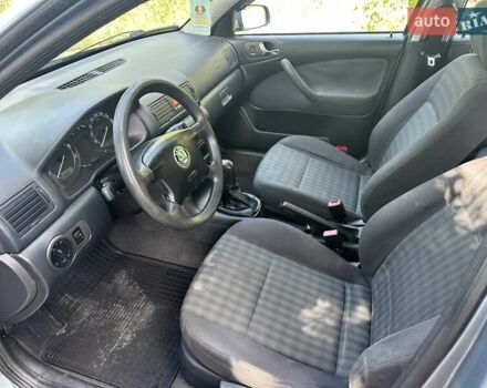 Сірий Шкода Октавія, об'ємом двигуна 1.6 л та пробігом 238 тис. км за 5200 $, фото 11 на Automoto.ua