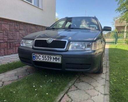 Серый Шкода Октавия, объемом двигателя 1.9 л и пробегом 285 тыс. км за 3300 $, фото 2 на Automoto.ua