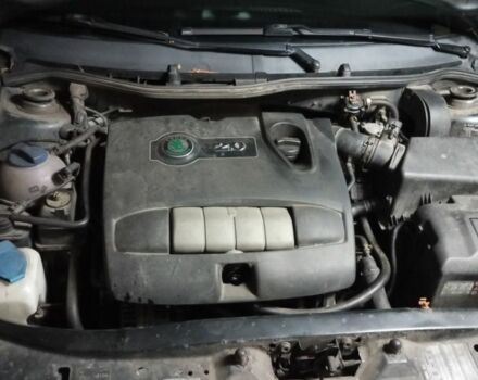 Серый Шкода Октавия, объемом двигателя 2 л и пробегом 260 тыс. км за 5200 $, фото 12 на Automoto.ua