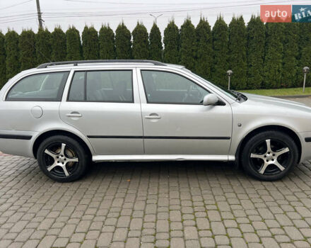 Серый Шкода Октавия, объемом двигателя 1.6 л и пробегом 179 тыс. км за 5290 $, фото 10 на Automoto.ua