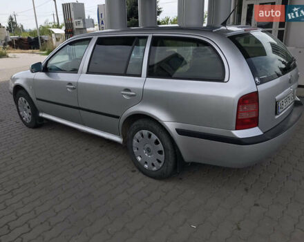 Серый Шкода Октавия, объемом двигателя 1.98 л и пробегом 319 тыс. км за 3500 $, фото 3 на Automoto.ua