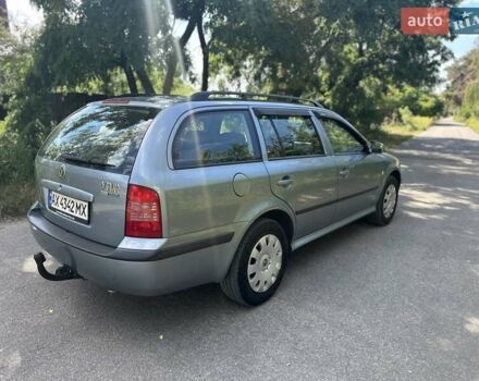 Сірий Шкода Октавія, об'ємом двигуна 1.6 л та пробігом 238 тис. км за 5200 $, фото 1 на Automoto.ua