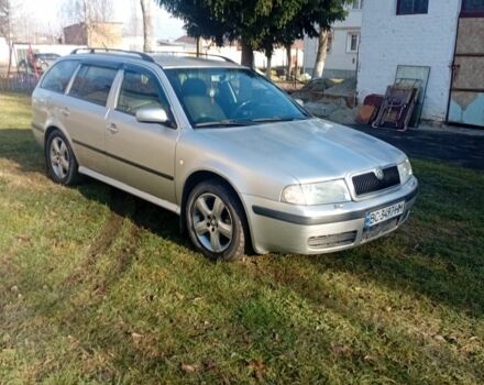 Серый Шкода Октавия, объемом двигателя 1.6 л и пробегом 290 тыс. км за 4300 $, фото 3 на Automoto.ua