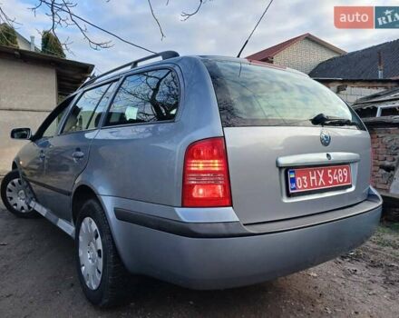 Серый Шкода Октавия, объемом двигателя 1.6 л и пробегом 238 тыс. км за 4750 $, фото 23 на Automoto.ua