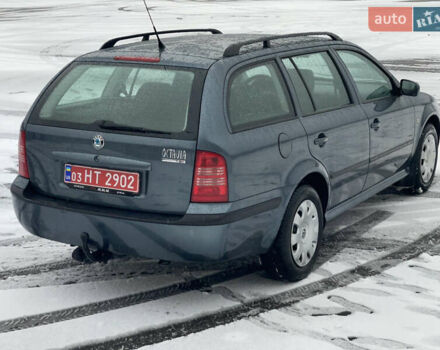 Серый Шкода Октавия, объемом двигателя 1.6 л и пробегом 209 тыс. км за 5750 $, фото 18 на Automoto.ua