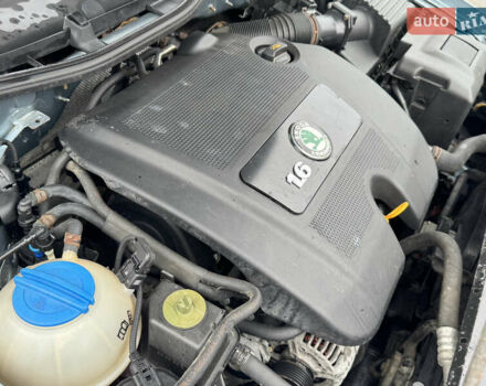 Серый Шкода Октавия, объемом двигателя 1.6 л и пробегом 222 тыс. км за 5200 $, фото 62 на Automoto.ua