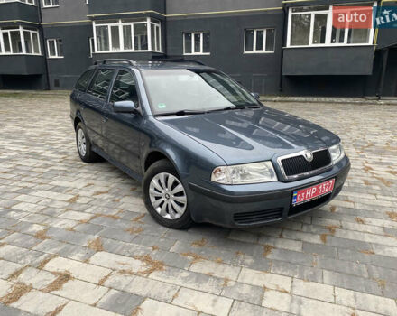 Серый Шкода Октавия, объемом двигателя 1.6 л и пробегом 162 тыс. км за 5350 $, фото 3 на Automoto.ua