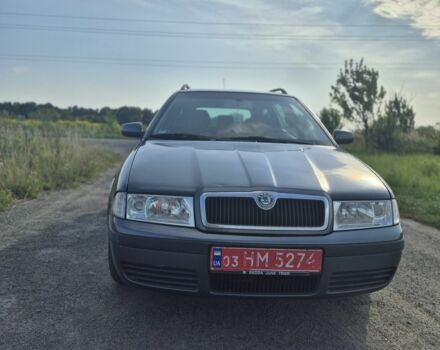 Серый Шкода Октавия, объемом двигателя 2 л и пробегом 182 тыс. км за 5200 $, фото 3 на Automoto.ua