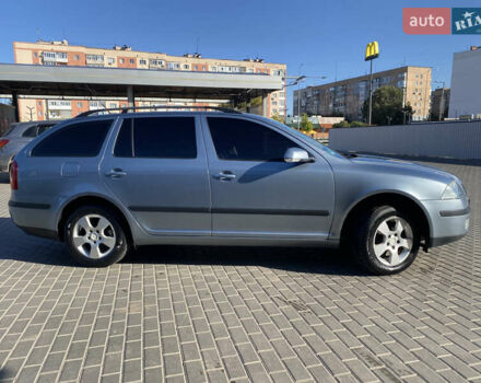 Серый Шкода Октавия, объемом двигателя 1.6 л и пробегом 211 тыс. км за 5700 $, фото 6 на Automoto.ua