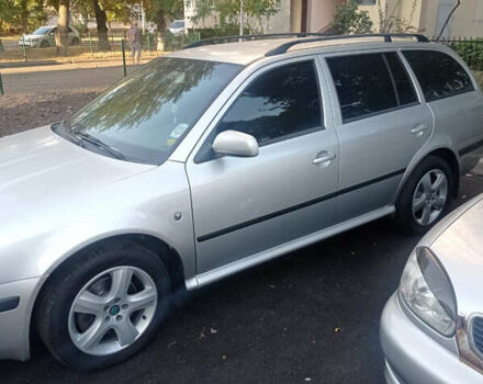 Серый Шкода Октавия, объемом двигателя 1.78 л и пробегом 215 тыс. км за 5650 $, фото 1 на Automoto.ua