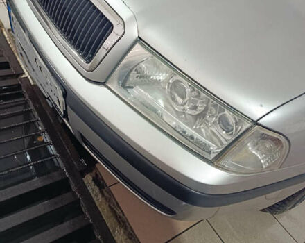 Серый Шкода Октавия, объемом двигателя 1.78 л и пробегом 215 тыс. км за 5650 $, фото 8 на Automoto.ua