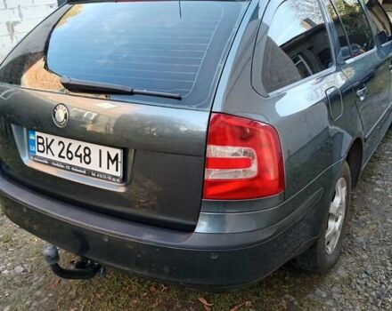 Сірий Шкода Октавія, об'ємом двигуна 1.6 л та пробігом 243 тис. км за 4900 $, фото 9 на Automoto.ua