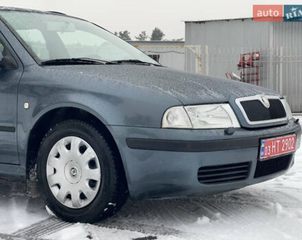 Серый Шкода Октавия, объемом двигателя 1.6 л и пробегом 209 тыс. км за 5750 $, фото 9 на Automoto.ua