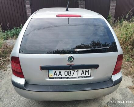 Серый Шкода Октавия, объемом двигателя 1.6 л и пробегом 560 тыс. км за 3800 $, фото 3 на Automoto.ua