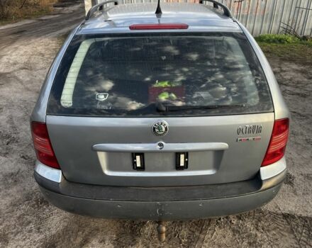 Серый Шкода Октавия, объемом двигателя 1.9 л и пробегом 179 тыс. км за 3096 $, фото 1 на Automoto.ua