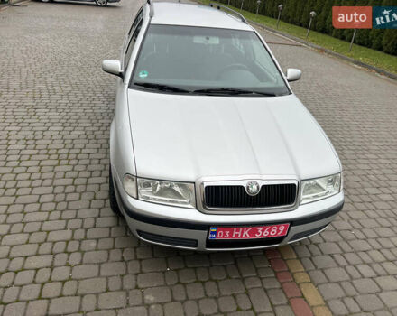 Серый Шкода Октавия, объемом двигателя 1.6 л и пробегом 179 тыс. км за 5290 $, фото 8 на Automoto.ua