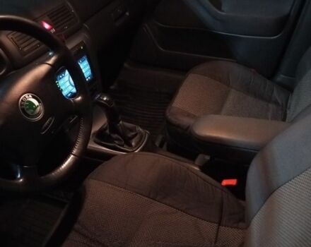 Серый Шкода Октавия, объемом двигателя 2 л и пробегом 260 тыс. км за 5200 $, фото 11 на Automoto.ua