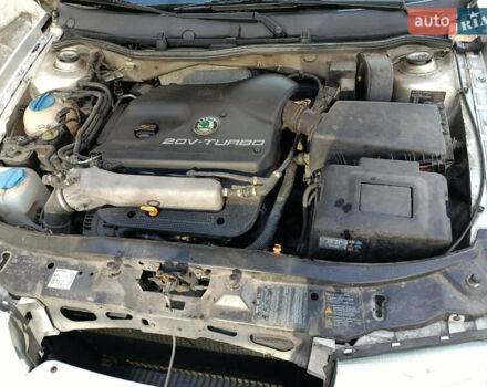 Серый Шкода Октавия, объемом двигателя 1.78 л и пробегом 215 тыс. км за 5650 $, фото 3 на Automoto.ua