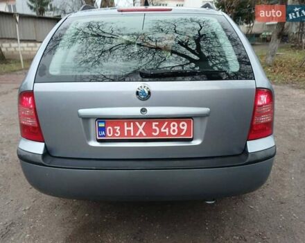 Серый Шкода Октавия, объемом двигателя 1.6 л и пробегом 238 тыс. км за 4750 $, фото 9 на Automoto.ua