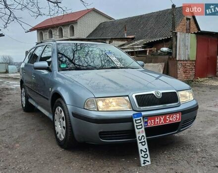 Серый Шкода Октавия, объемом двигателя 1.6 л и пробегом 238 тыс. км за 4750 $, фото 7 на Automoto.ua