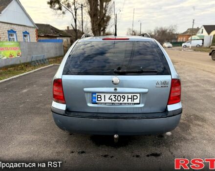 Сірий Шкода Октавія, об'ємом двигуна 1.8 л та пробігом 200 тис. км за 3850 $, фото 4 на Automoto.ua