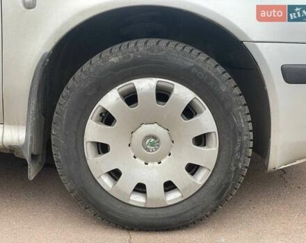 Серый Шкода Октавия, объемом двигателя 1.6 л и пробегом 310 тыс. км за 5300 $, фото 14 на Automoto.ua