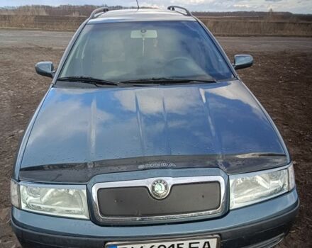 Серый Шкода Октавия, объемом двигателя 1.6 л и пробегом 217 тыс. км за 5300 $, фото 7 на Automoto.ua