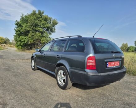 Серый Шкода Октавия, объемом двигателя 2 л и пробегом 182 тыс. км за 5200 $, фото 2 на Automoto.ua