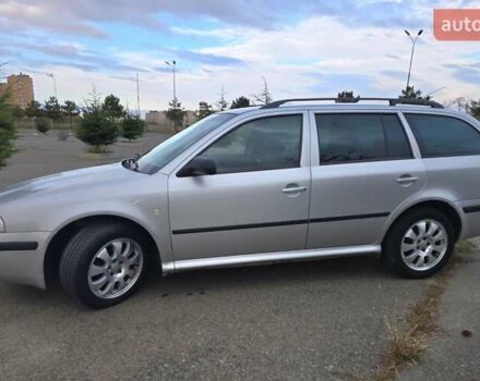 Сірий Шкода Октавія, об'ємом двигуна 1.6 л та пробігом 247 тис. км за 5600 $, фото 22 на Automoto.ua