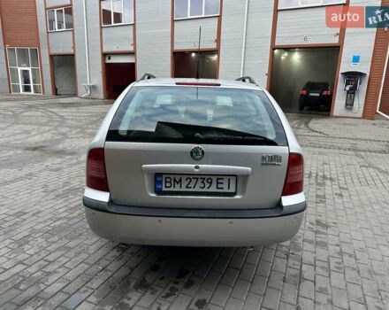 Серый Шкода Октавия, объемом двигателя 1.6 л и пробегом 244 тыс. км за 4700 $, фото 2 на Automoto.ua