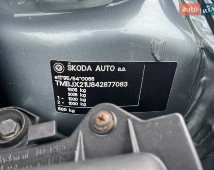 Сірий Шкода Октавія, об'ємом двигуна 1.6 л та пробігом 158 тис. км за 5350 $, фото 34 на Automoto.ua