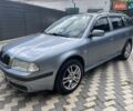 Серый Шкода Октавия, объемом двигателя 1.6 л и пробегом 194 тыс. км за 5800 $, фото 1 на Automoto.ua