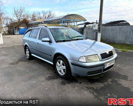 Сірий Шкода Октавія, об'ємом двигуна 1.8 л та пробігом 200 тис. км за 3850 $, фото 2 на Automoto.ua